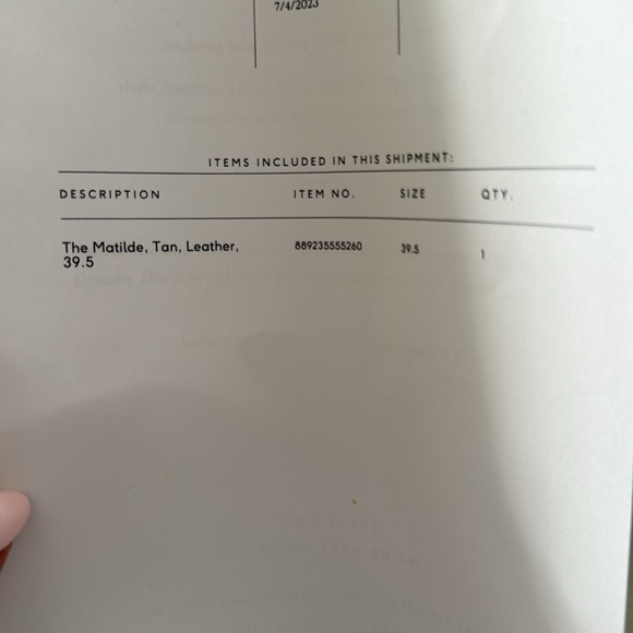 Brand New M. Gemi Matilde Sandal - Picture 6 of 8